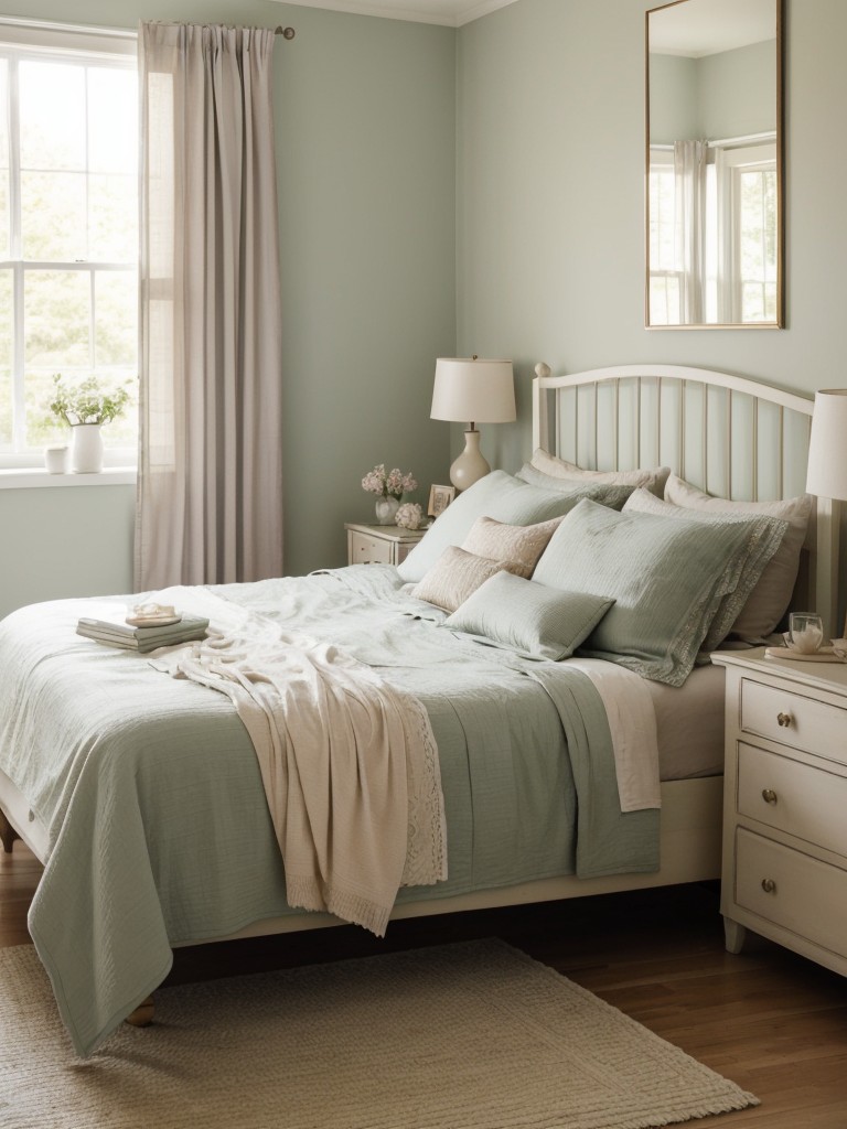 Create Serene Vintage Vibes for Your Bedroom Retreat