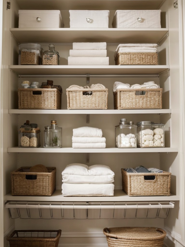 Smart Storage Solutions for a Clutter-Free Apartment!