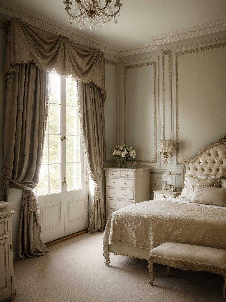 Vintage Vibes: Bring Timeless Elegance to Your Apartment with Classic French Decor