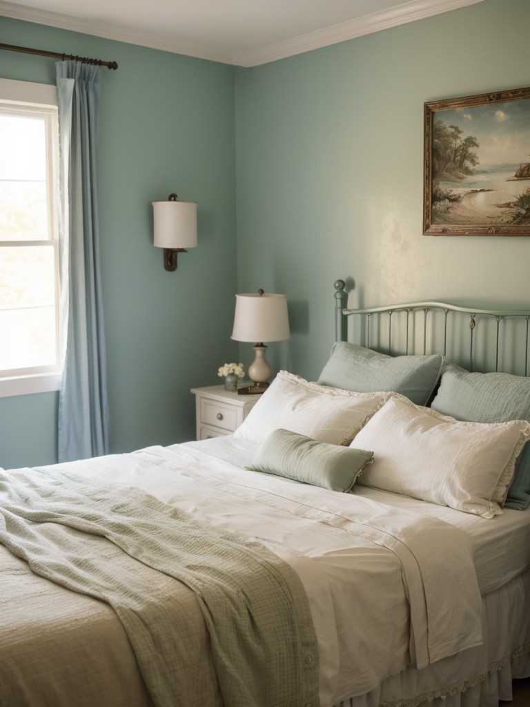 Cozy Coastal Vibes: Transform Your Bedroom with Vintage Decor