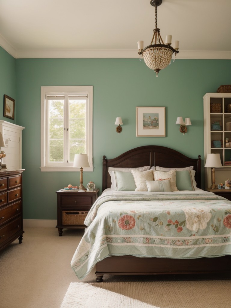 Create a Retro Paradise: Vintage Bedroom Decor Inspiration