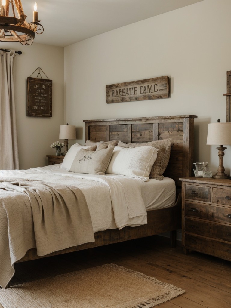 Cozy Vintage-Inspired Apartment Decor for a Charming Bedroom