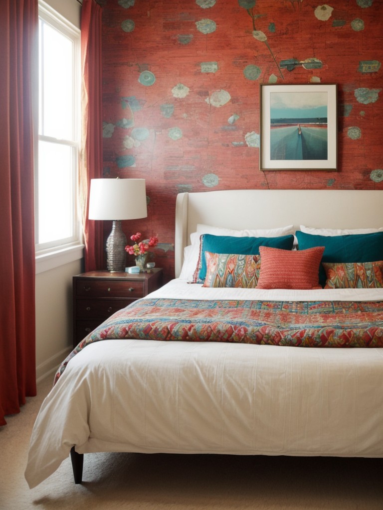 Vintage-Inspired Bedroom Decor: Add Color and Personality!