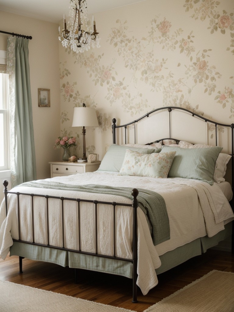 Vintage Chic: Transform Your Apartment into a Dreamy Bedroom Oasis