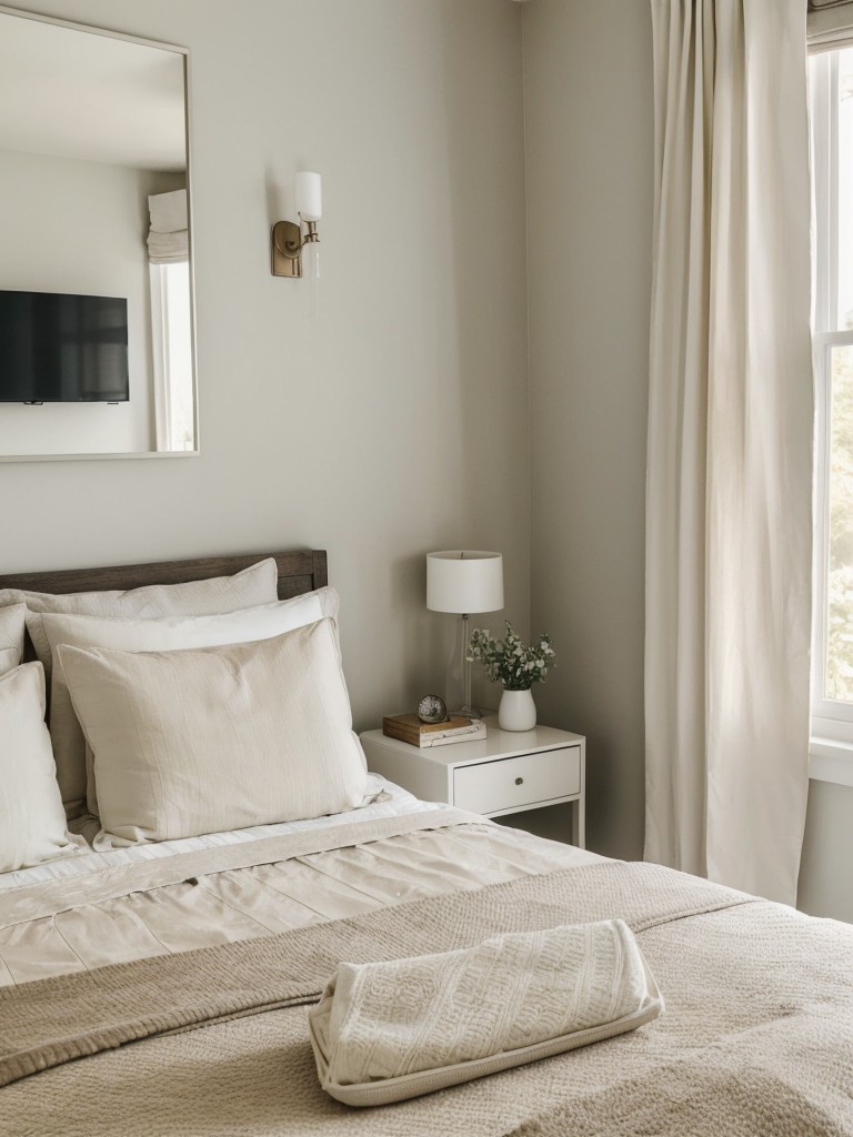 Serene and Stylish: Create a Dreamy Vintage Apartment Bedroom