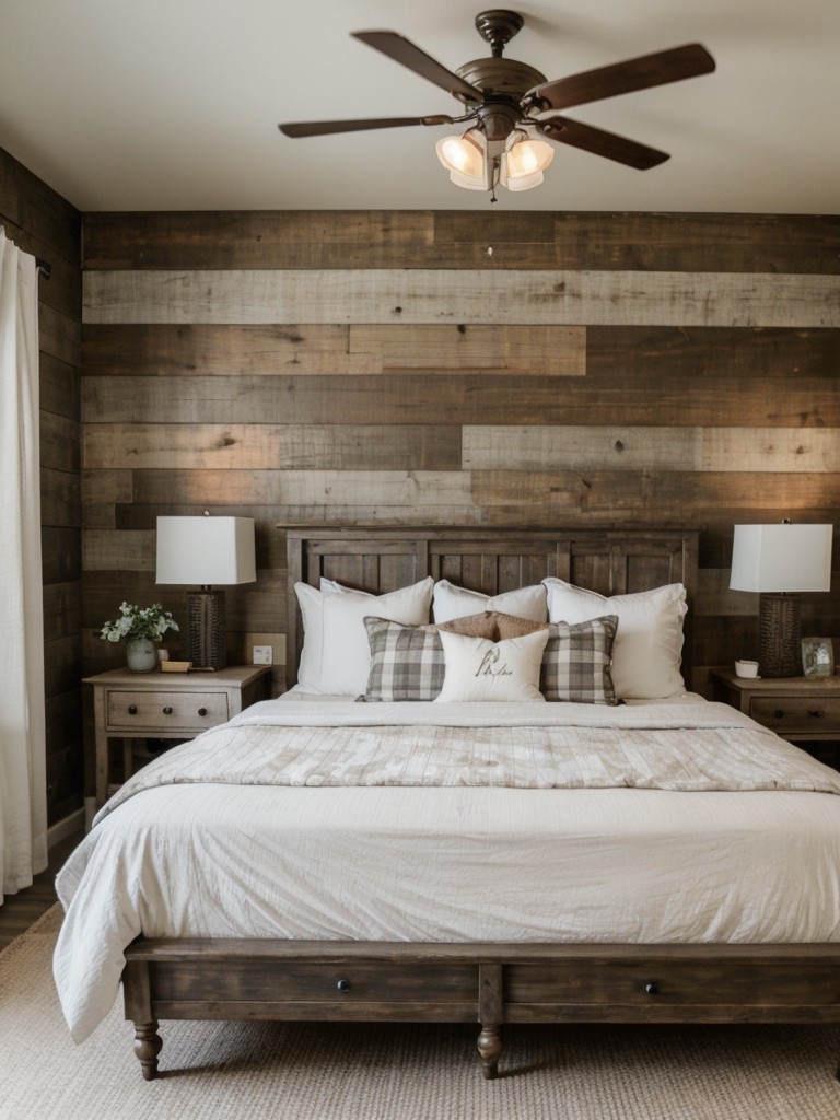 Vintage Farmhouse Bedroom Cove.