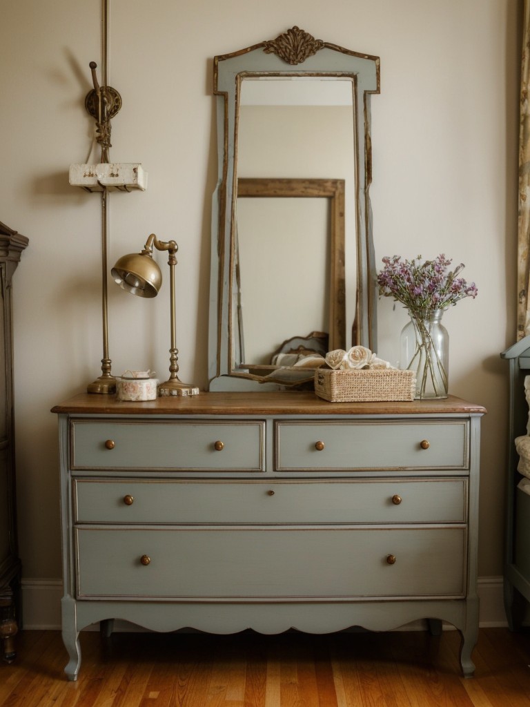 Vintage Charm for Your Apartment: Recreating Romance with Antique-inspired Décor