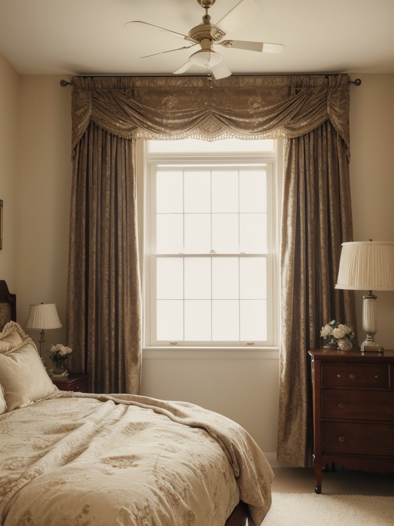 Cozy Vintage Vibes: Elevate Your Apartment with Luxurious Curtains