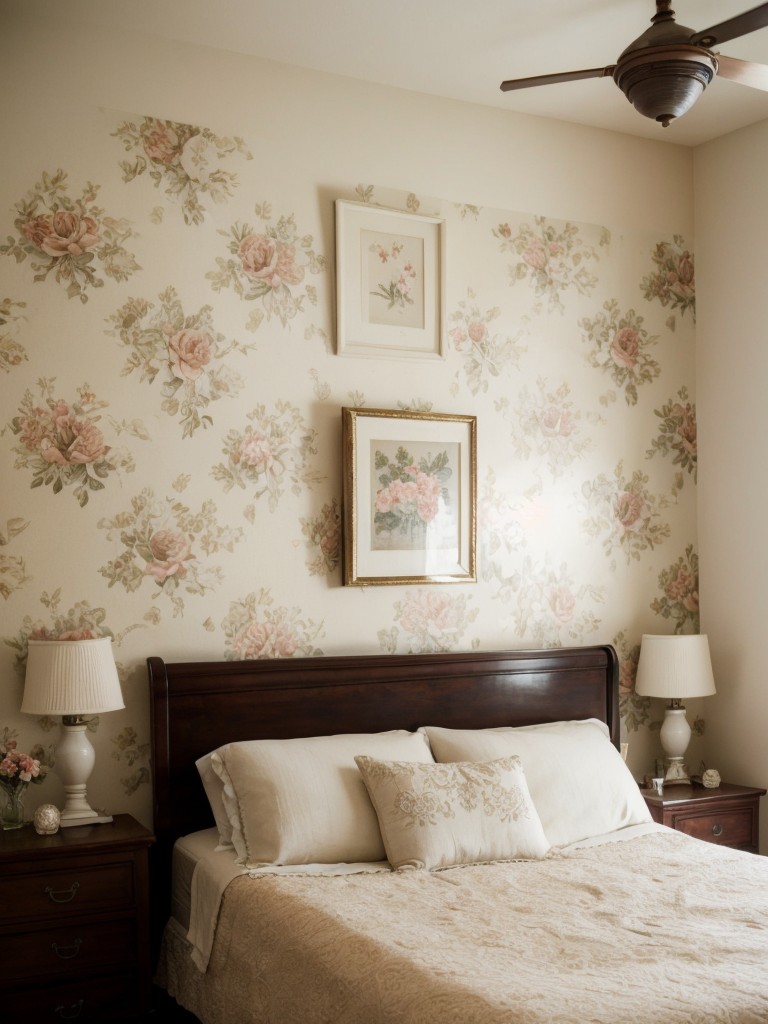 Vintage Chic: Amp up your apartment with charming bedroom decor