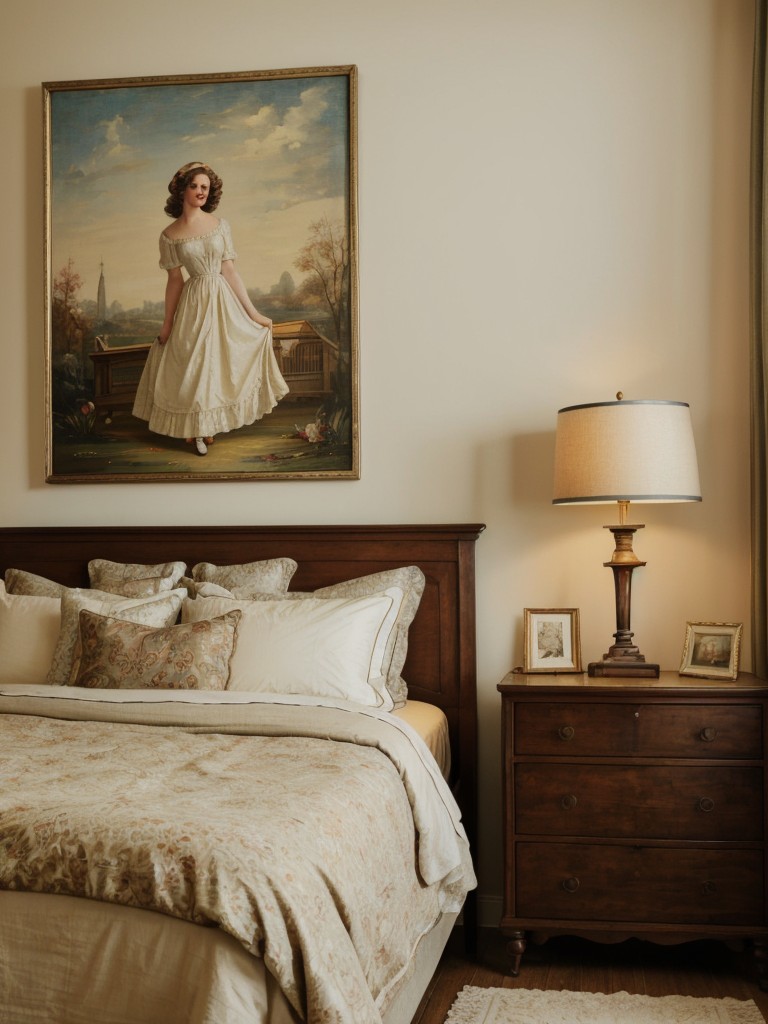 Timeless Charm for Your Apartment: Vintage Bedroom Decor