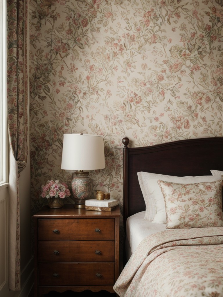 Quirky Vintage Vibes: Dreamy apartment décor for a romantic touch