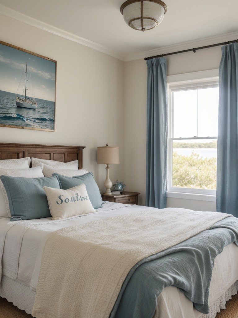 Vintage Vibes: Create a Coastal Retreat with Nautical Accents in Your Apartment