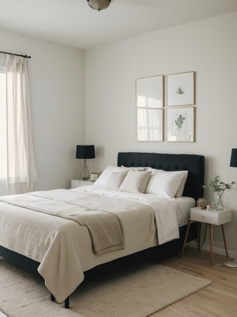 Vintage-inspired bedroom decor: modern, minimalist, and effortlessly chic!