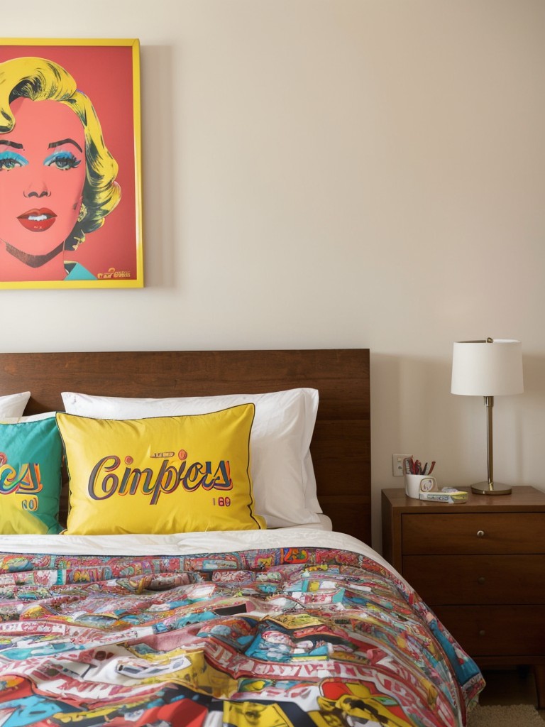 Get Creative with Pop Art: Revamp Your Bedroom Decor!