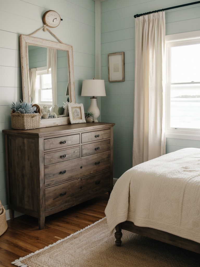 Coastal Retreat Vibes: Vintage Nautical Decor for Your Bedroom