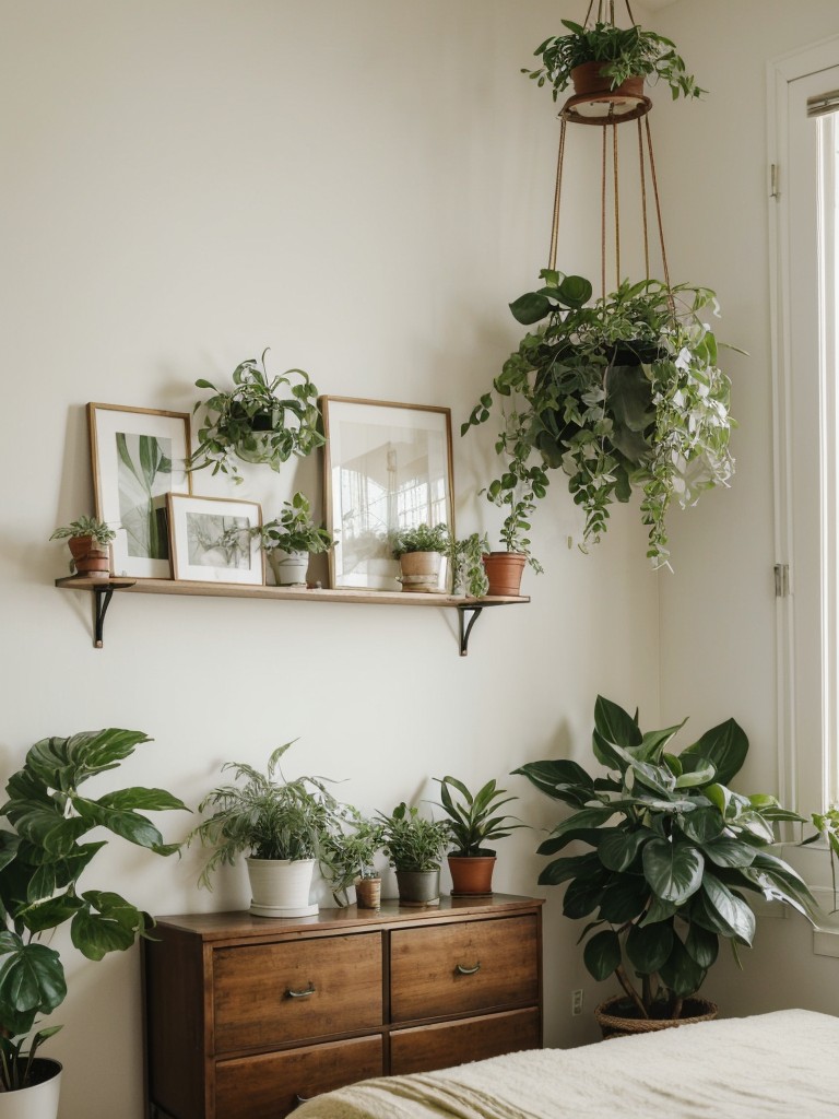 Vintage-inspired apartment decor: Revive your bedroom with indoor plants