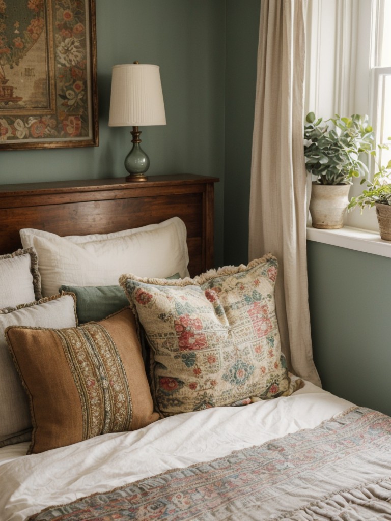 Vintage Vibes: Create a Boho Chic Haven in Your Apartment with Eclectic Pillows