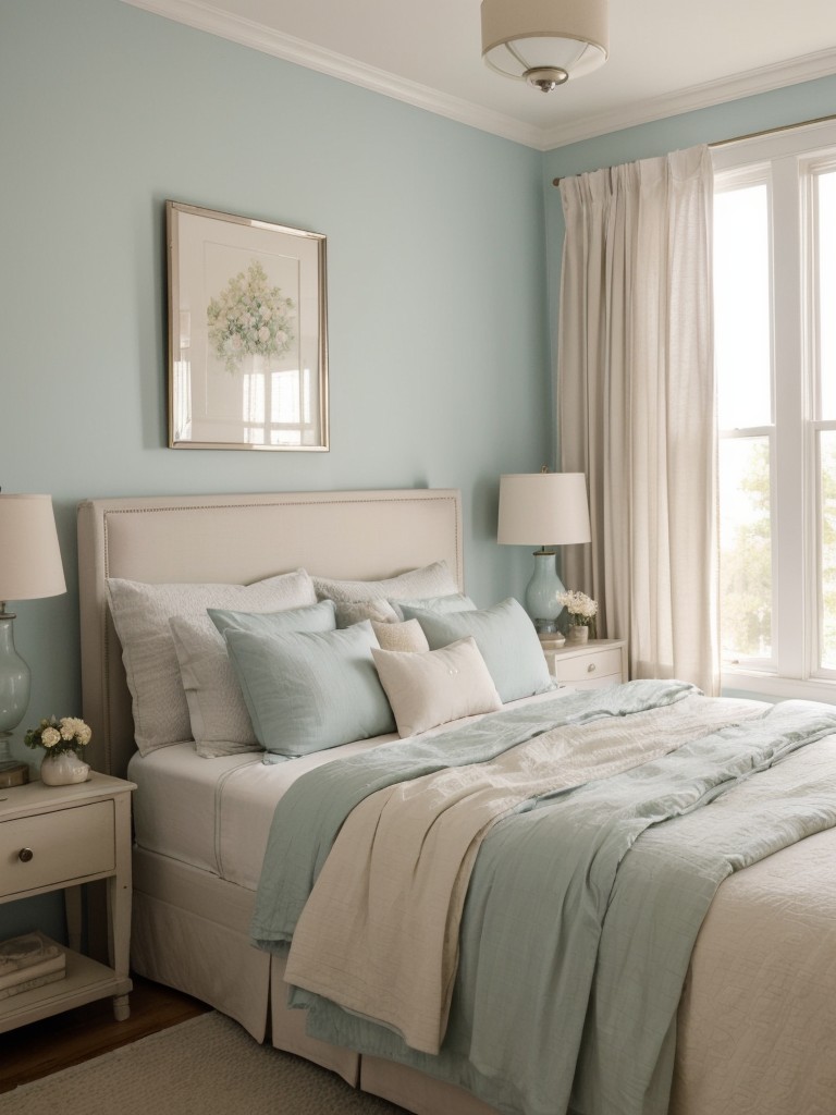 Vintage Flair: Create a Serene Oasis in Your Bedroom