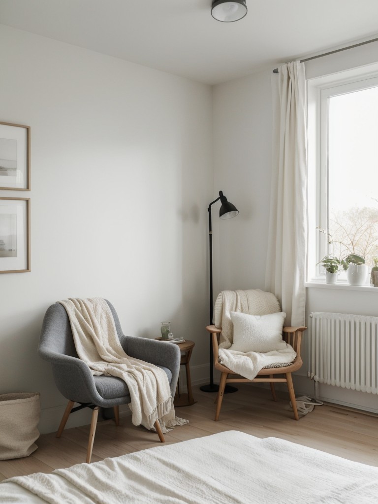 Cozy Scandinavian Bedroom Ideas: Fresh & Airy Apartment Vibes!