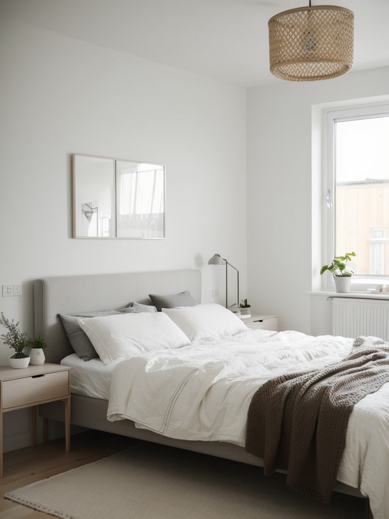 Get the Scandinavian Bedroom Look: Light, Minimalist, and Airy Vibes!