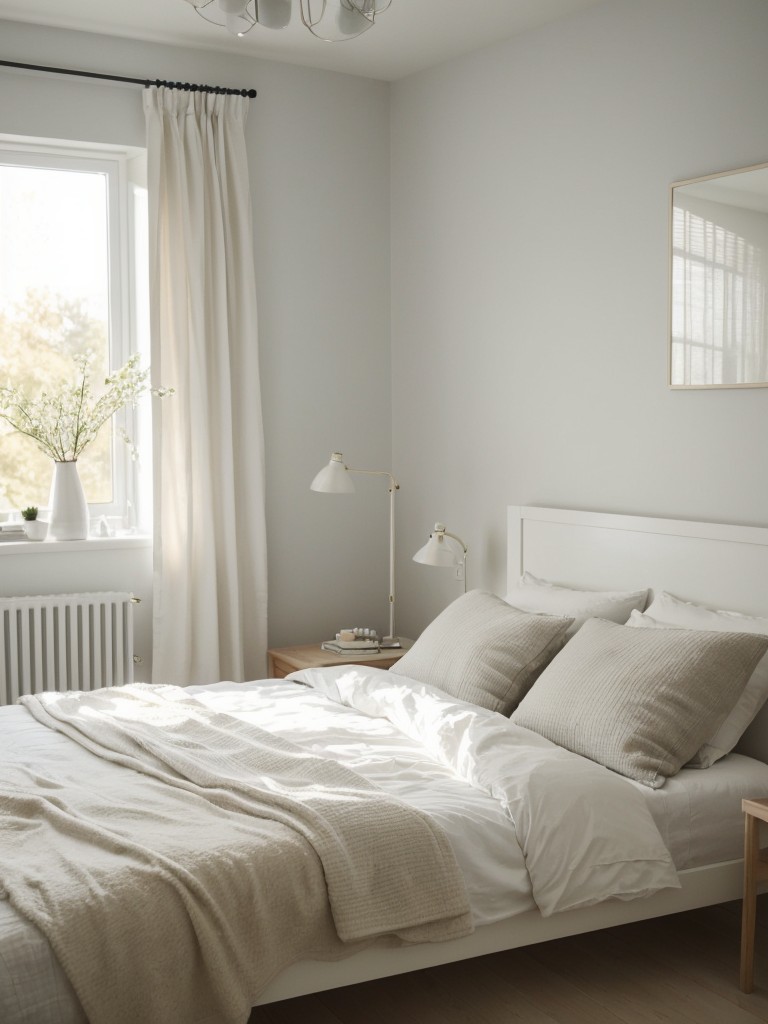 Scandinavian Apartment: Create an Airy Bedroom Oasis