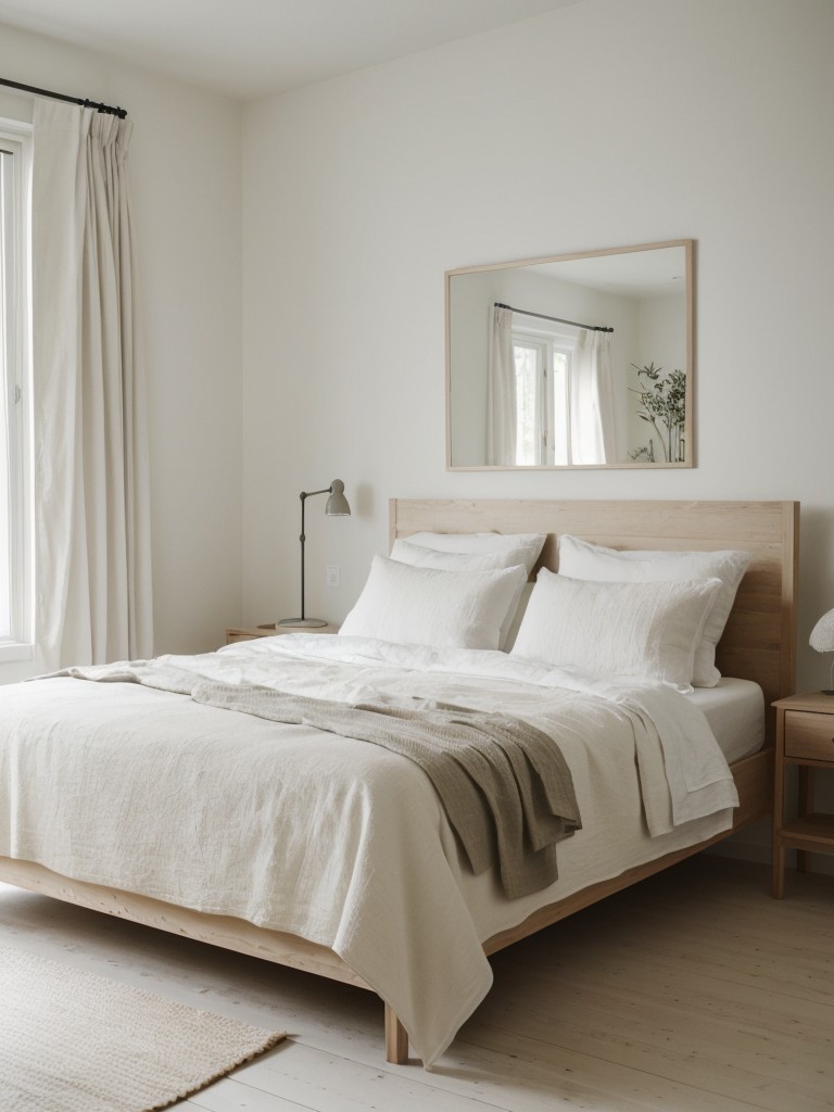 Scandi Bedroom: Organic Textures for a Fresh Oasis