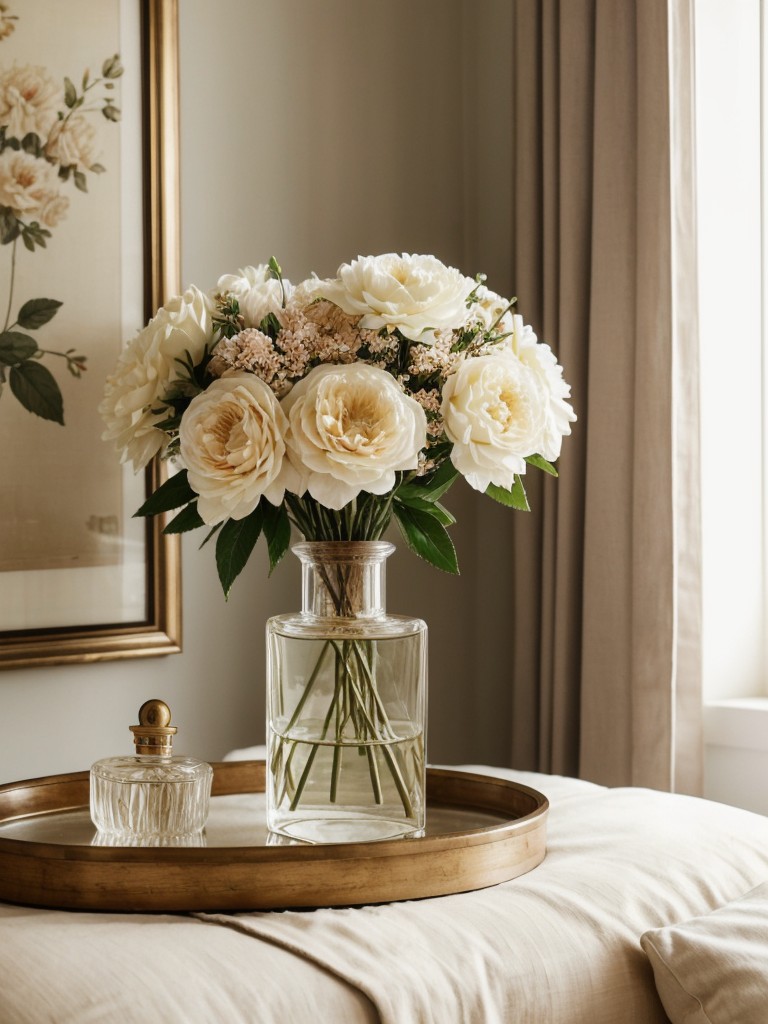 Vintage Vibes: Romantic Apartment Decor with Elegant Touches