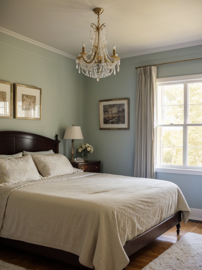 Charming Vintage Touches for Your Apartment Bedroom