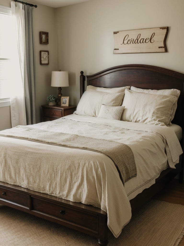 Vintage Bedroom Decor: Personalize Your Apartment with Vintage Touches!