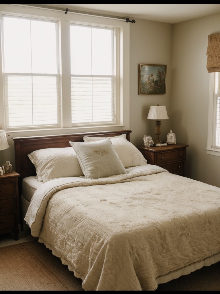 Charming Vintage Bedroom Decor: Add character to your space!