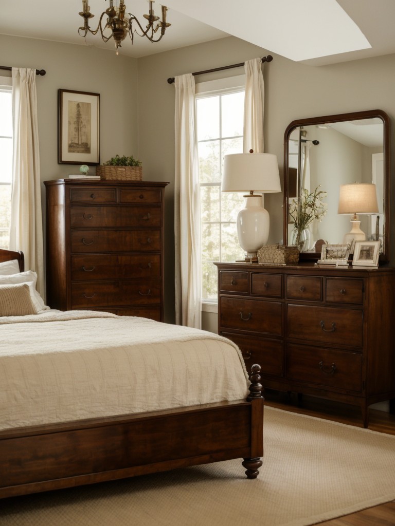 Vintage Charm: Transform Your Apartment with Quaint Bedroom Decor