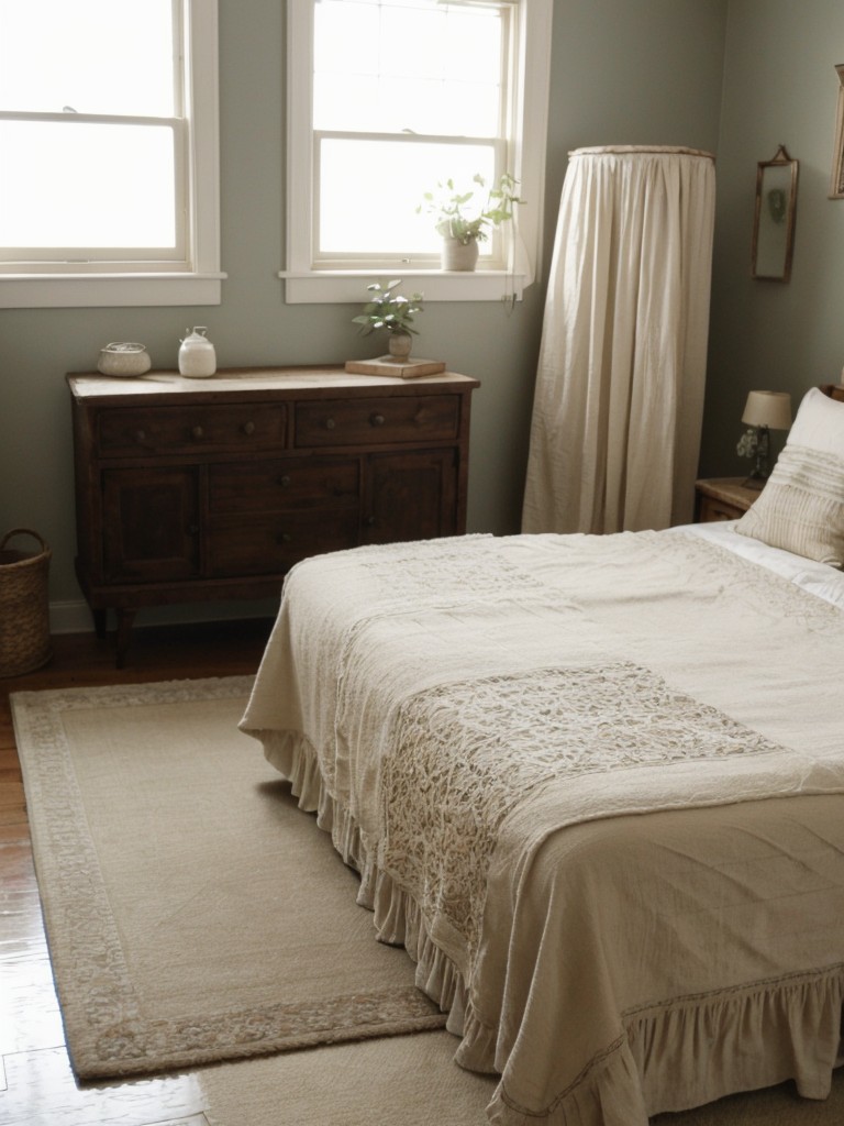 Vintage Bedroom Escape: Cozy & Stylish Ideas for Your Apartment!