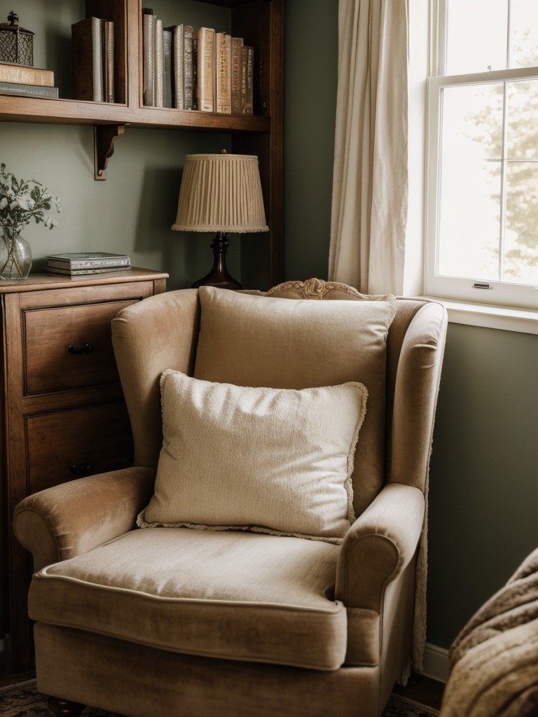 Cozy Vintage Bedroom Escape: Serene Decor Ideas!