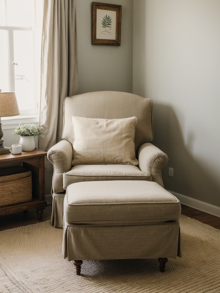 Cozy Vintage Bedroom Retreat: Create an Inviting Seating Area