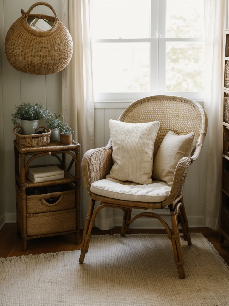 Cozy Vintage Bedroom: Add Natural Touches for Serene Vibes