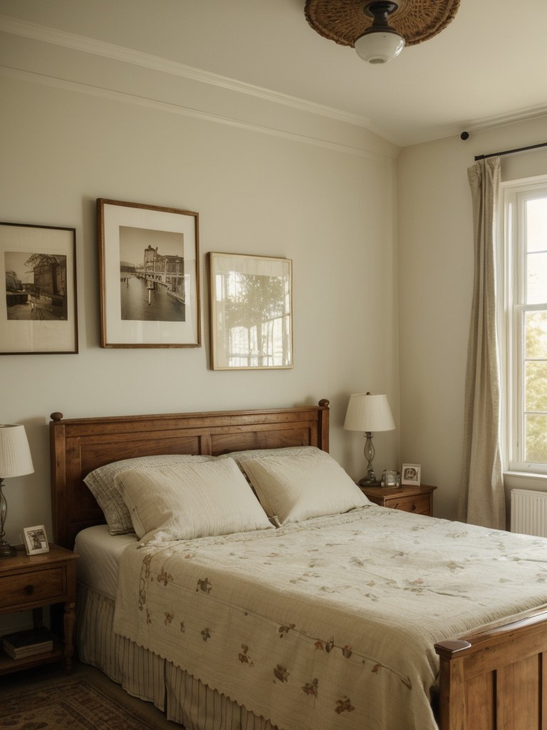 Vintage Bedroom Decor: Create a Serene Escape with Quaint Charm