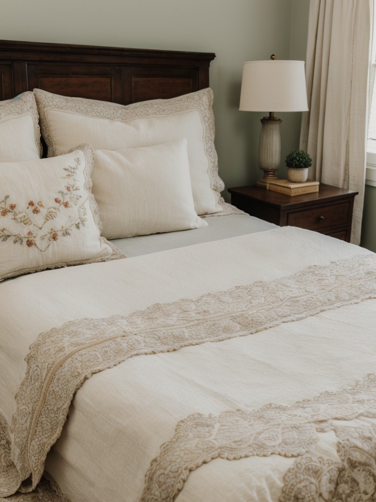 Cozy Vintage Bedroom: Embrace Old-world Charm