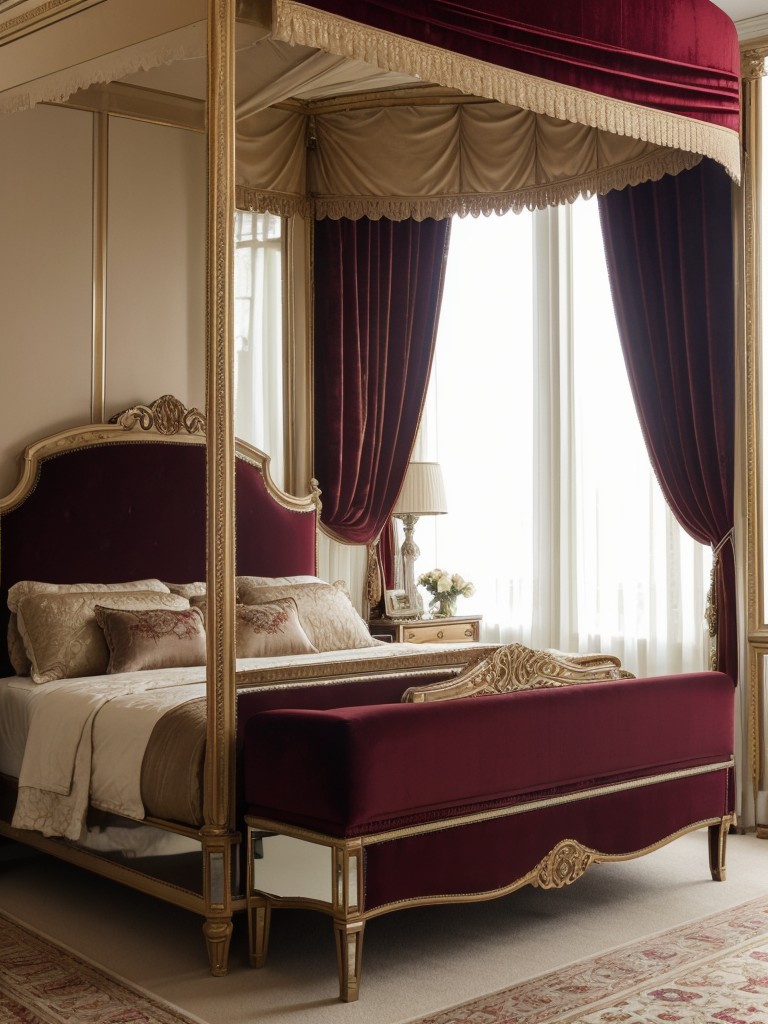 Gorgeous Vintage Bedroom Decor for Luxurious Apartments