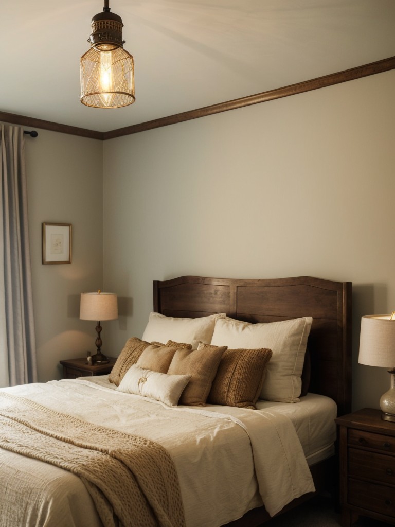 Cozy Vintage Bedroom Vibes: Warm Lighting Ideas for Intimacy