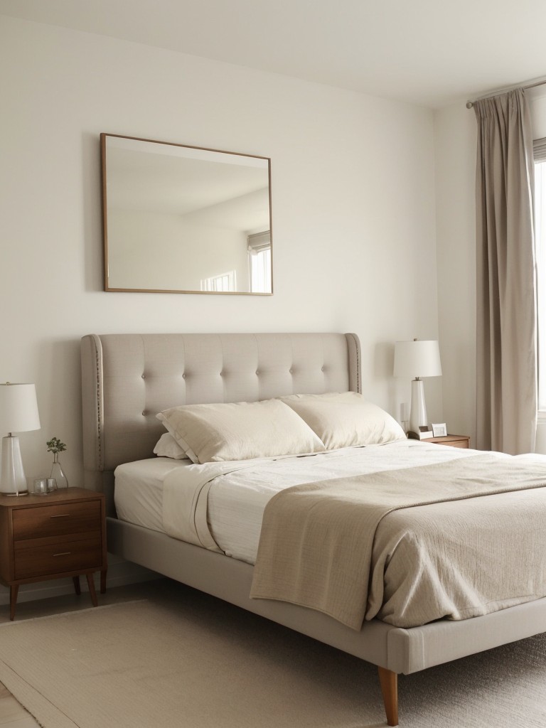 Sleek & Minimal: Transform Your Bedroom into a Vintage Haven!