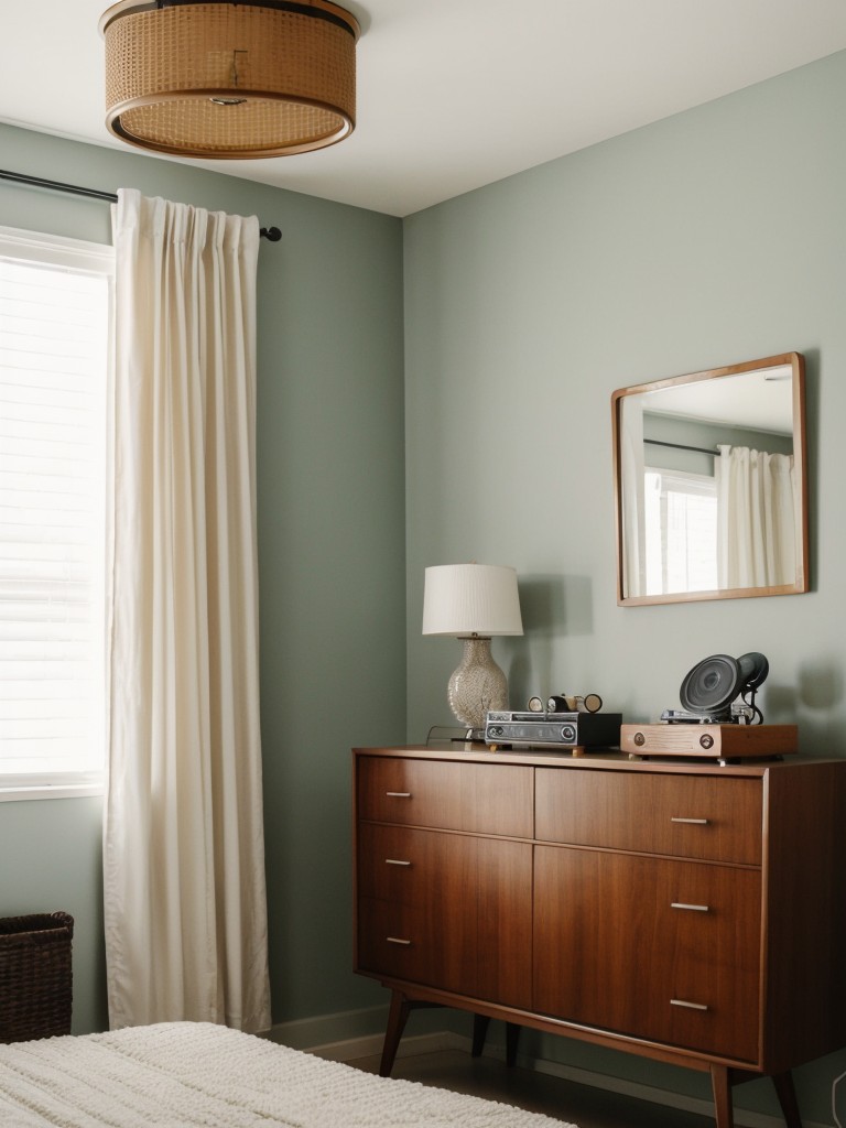 Chic Retro Bedroom Makeover: Modernize Your Space with Vintage Vibes