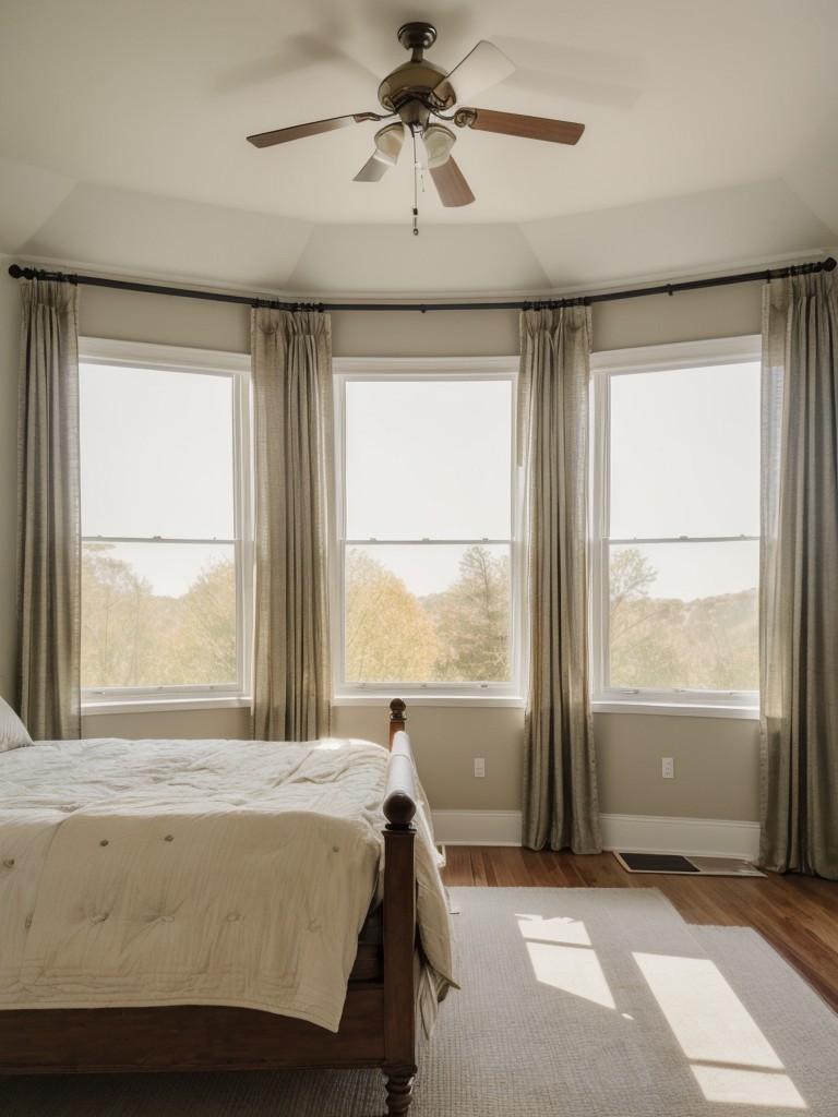 Maximize Natural Light and Views in Your Apartment with Stylish Window Treatments