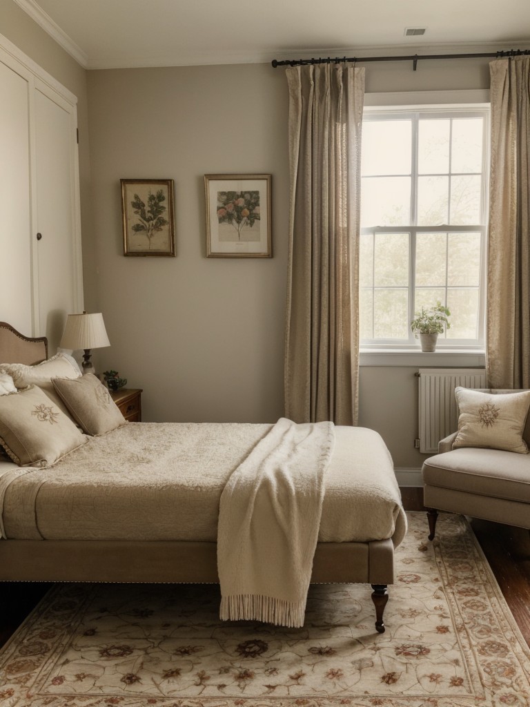 Vintage Chic: Transform Your Apartment with Cozy Bedroom Decor