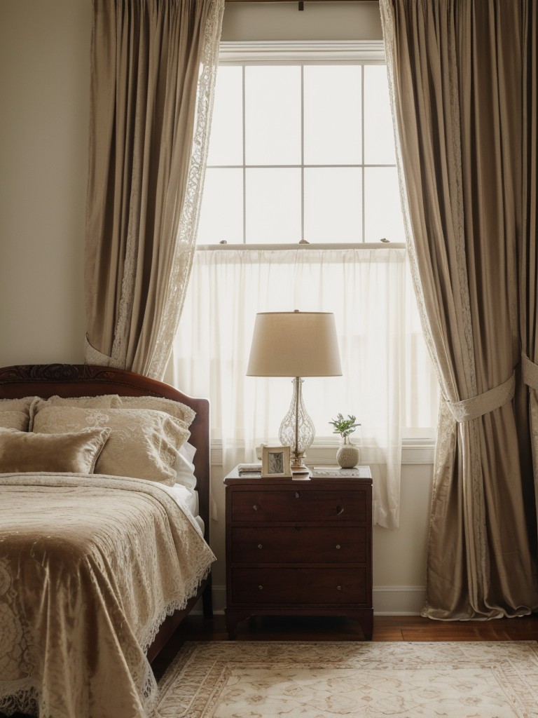 Vintage Apartment Vibes: Timeless Elegance for Your Bedroom