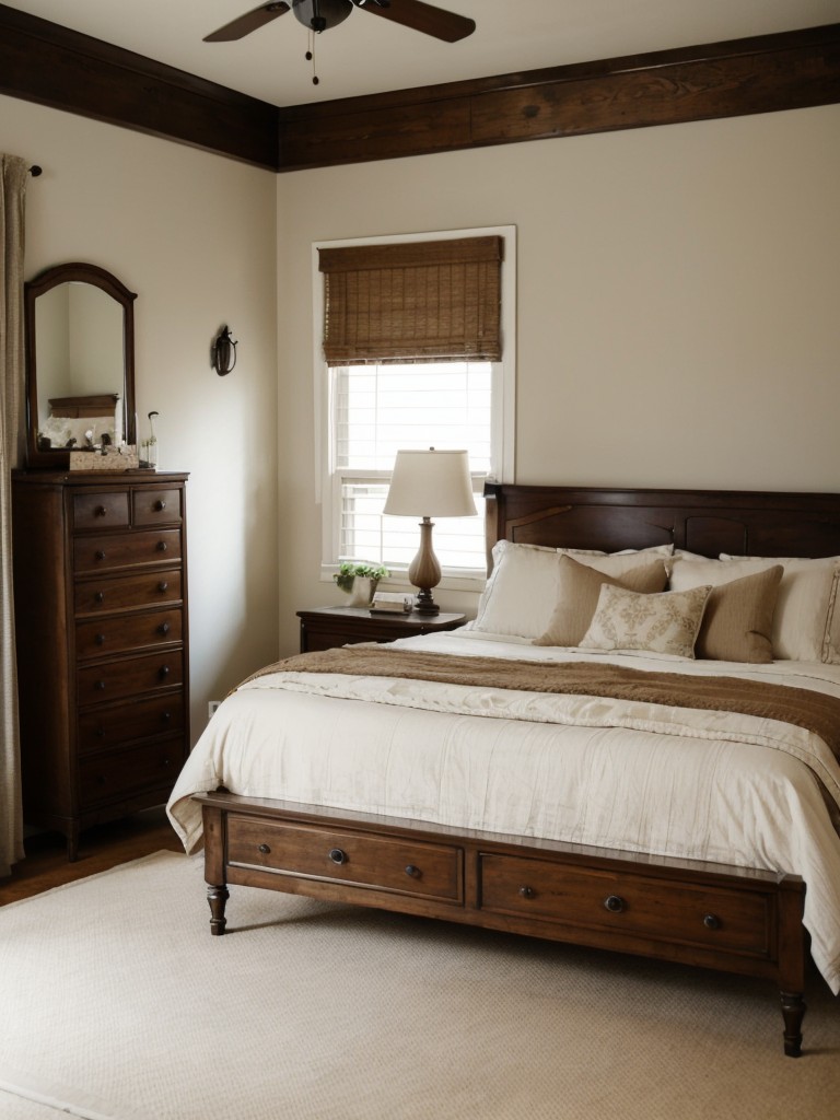 Timeless Charm: Vintage-Inspired Bedroom Makeover