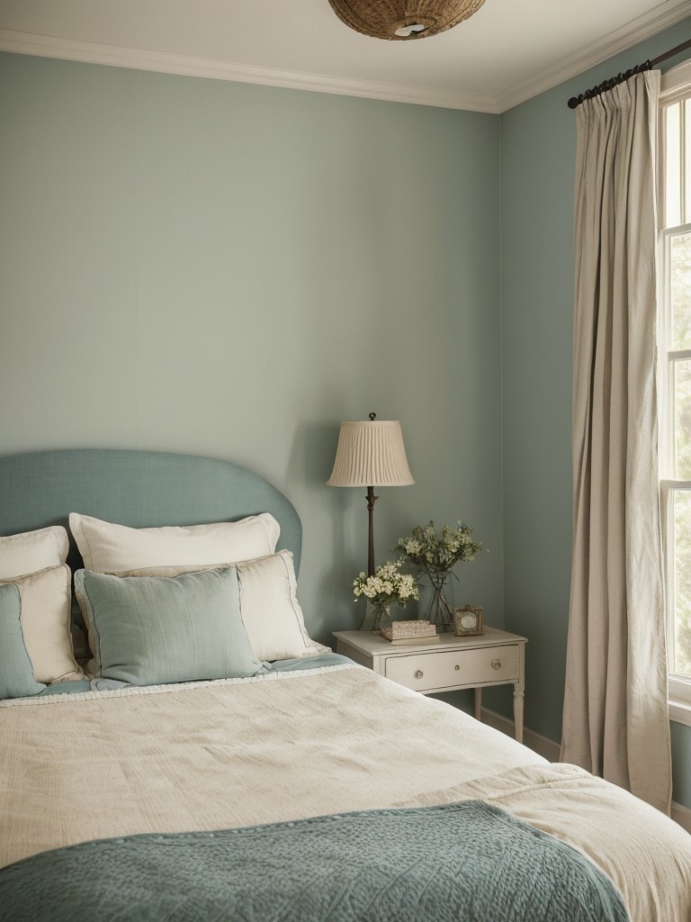 Charming Vintage Apartment: Create a Dreamy Atmosphere with Soft Pastel Decor