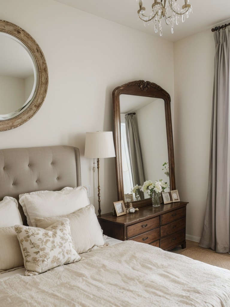 Vintage Mirror Wall Decor: Timeless Charm for Your Apartment