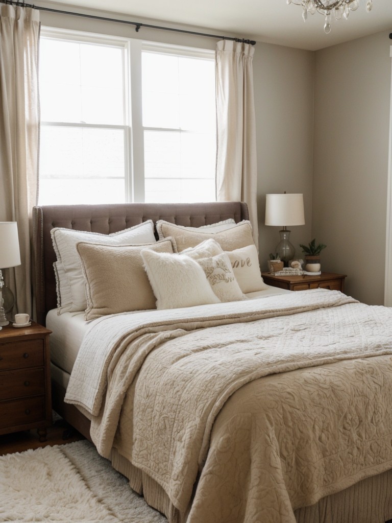 Vintage-Inspired Apartment Bedroom Decor: Cozy & Inviting Haven