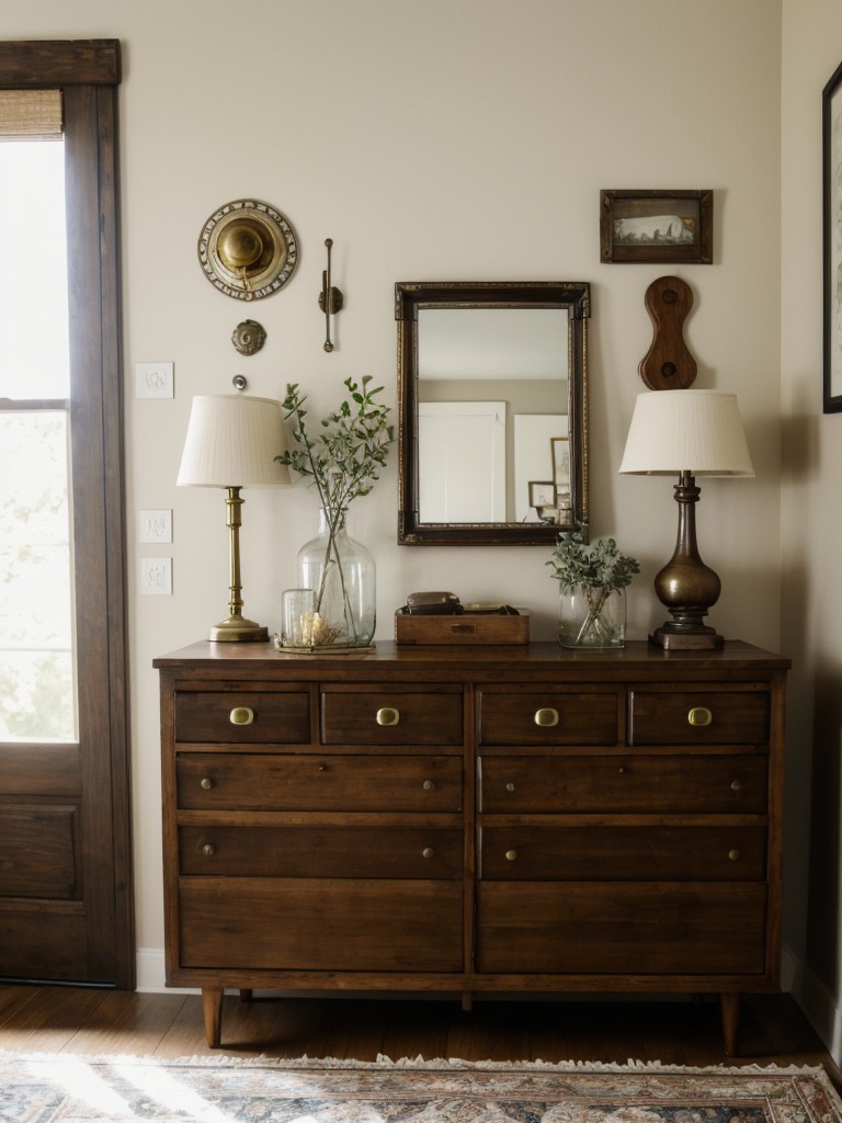 Vintage-Inspired Apartment: Transform Your Space with Antique Decor