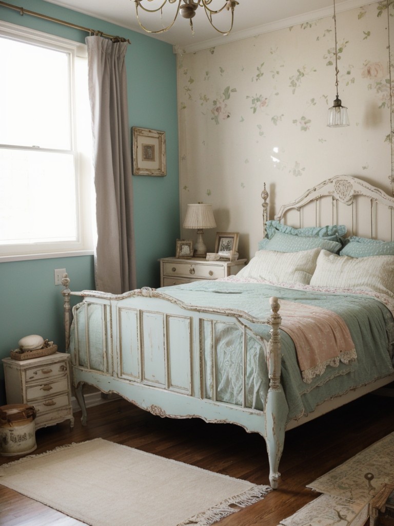 Rustic Chic: Ultimate Vintage Bedroom Inspo!